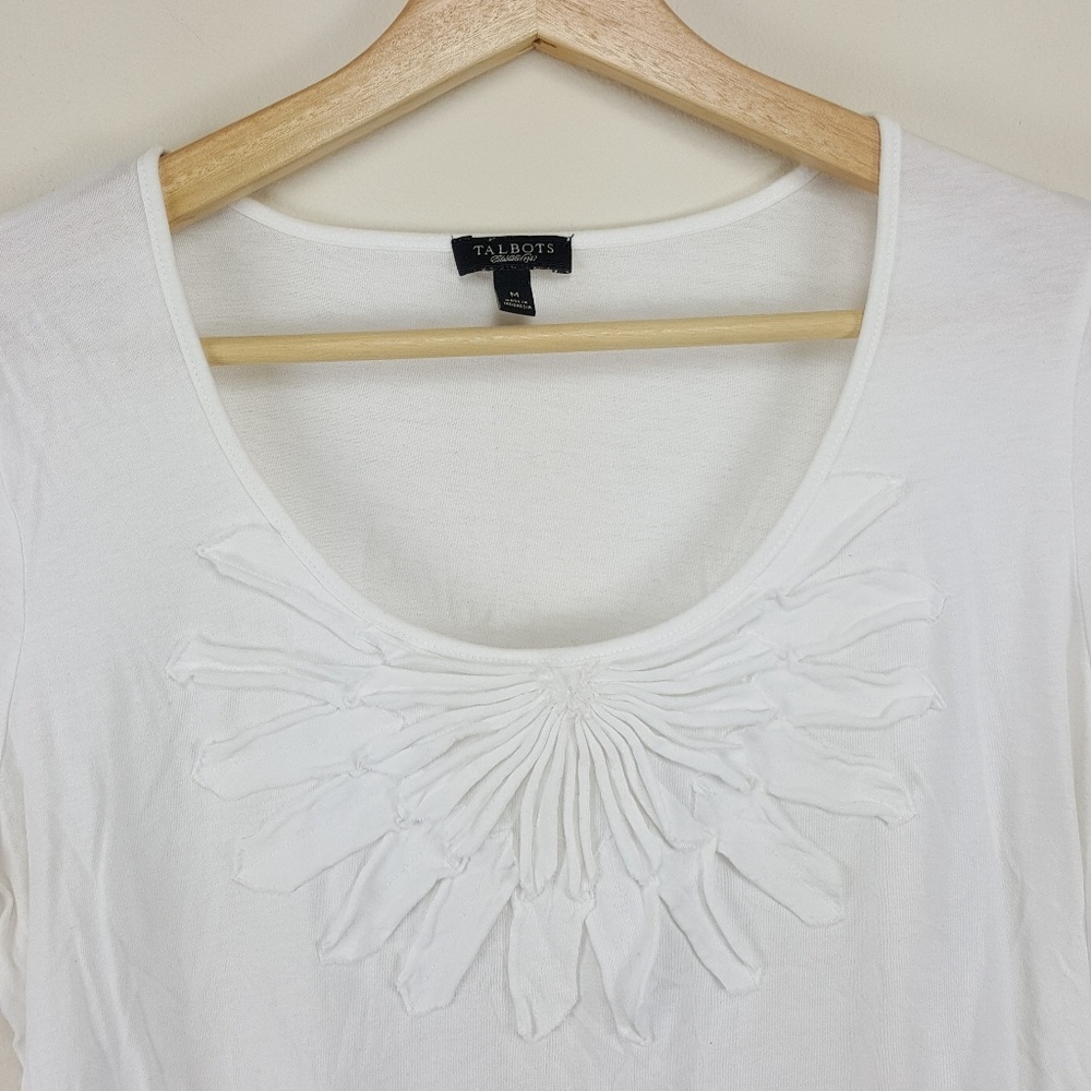 Talbot Simple Casual Short Sleeve Tees Tank Tops - Picture 5 of 5